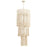 Cyan Design Luminico Pendant, Antique French White