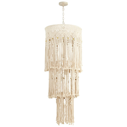 Cyan Design Luminico Pendant, Antique French White