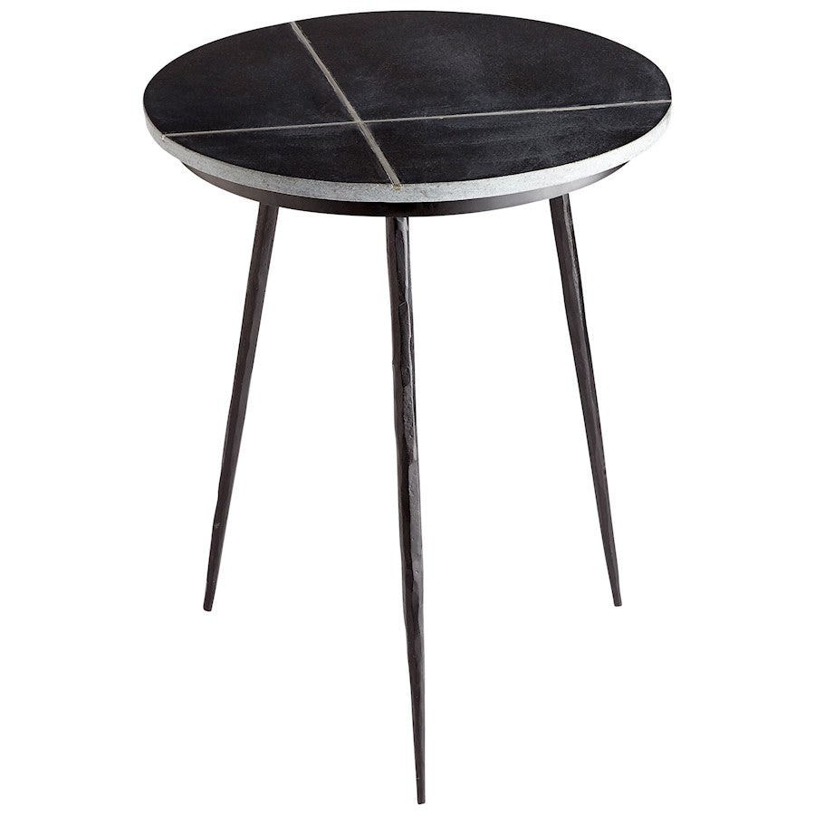 Cyan Design Sombrilla Side Table, Black