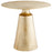 Cyan Design Oregonia Side Table, Brass