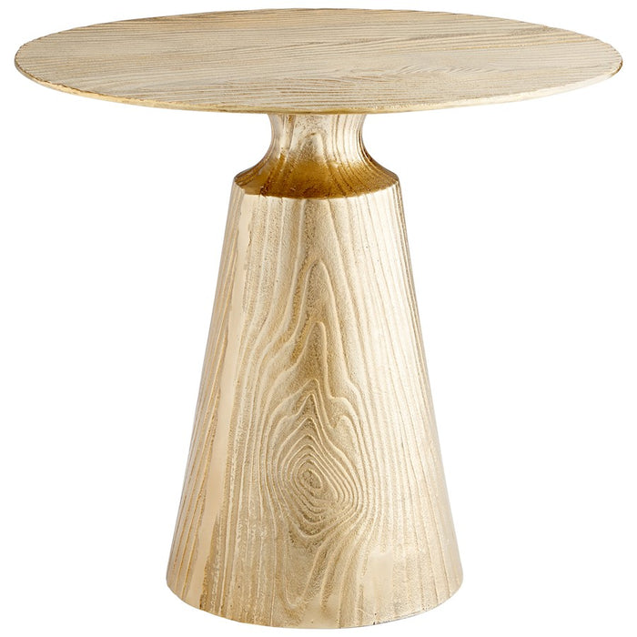 Cyan Design Oregonia Side Table, Brass