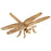 Cyan Design Fluttering Token Sculpture, Gold