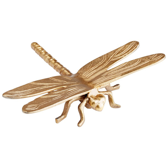Cyan Design Fluttering Token Sculpture, Gold