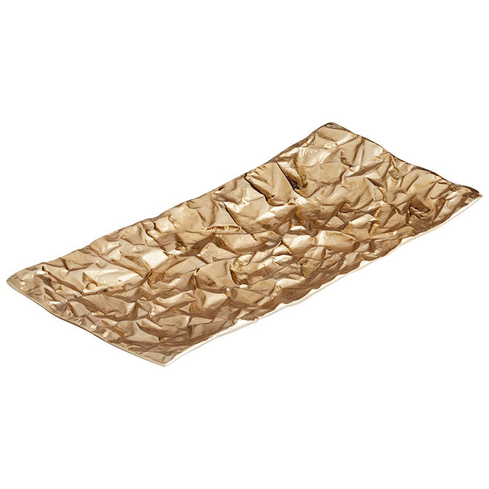 Cyan Design Bolivar Tray, Gold