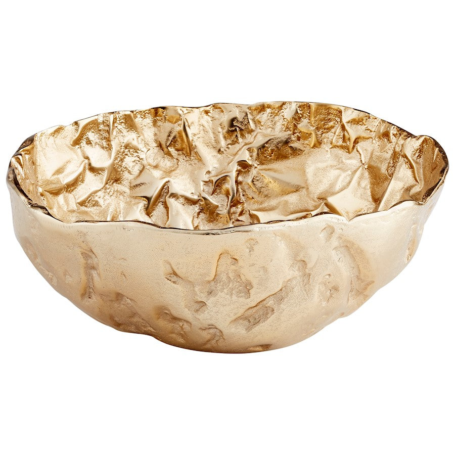 Cyan Design Bolivar Bowl, Gold