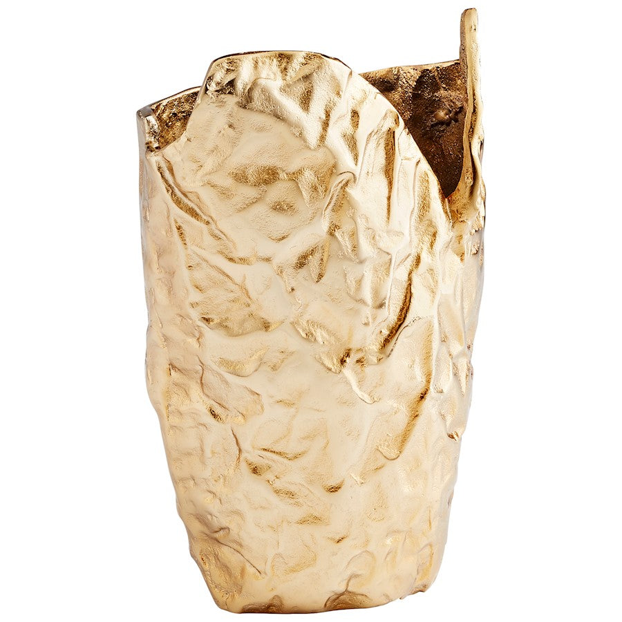 Cyan Design Bolivar Vase, Gold