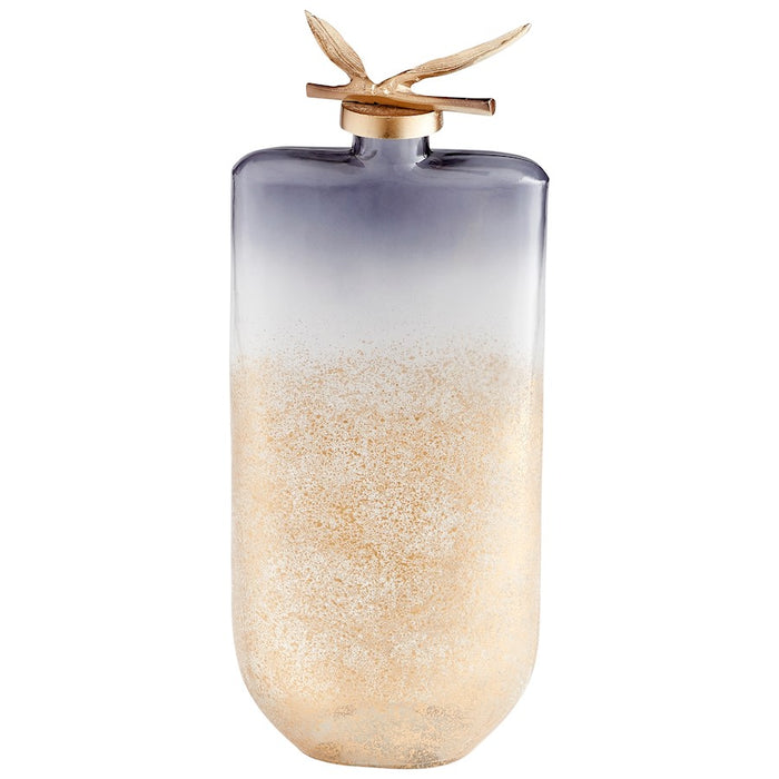 Cyan Design Midnight Mystic Container, Gold Dust