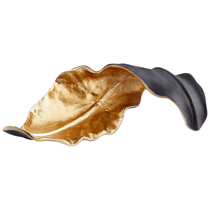 Cyan Design Oak Brush Sculpture, Black/Gold