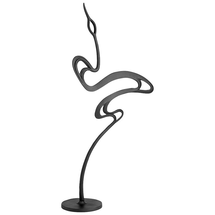 Cyan Design Vello Sculpture, Matte Black