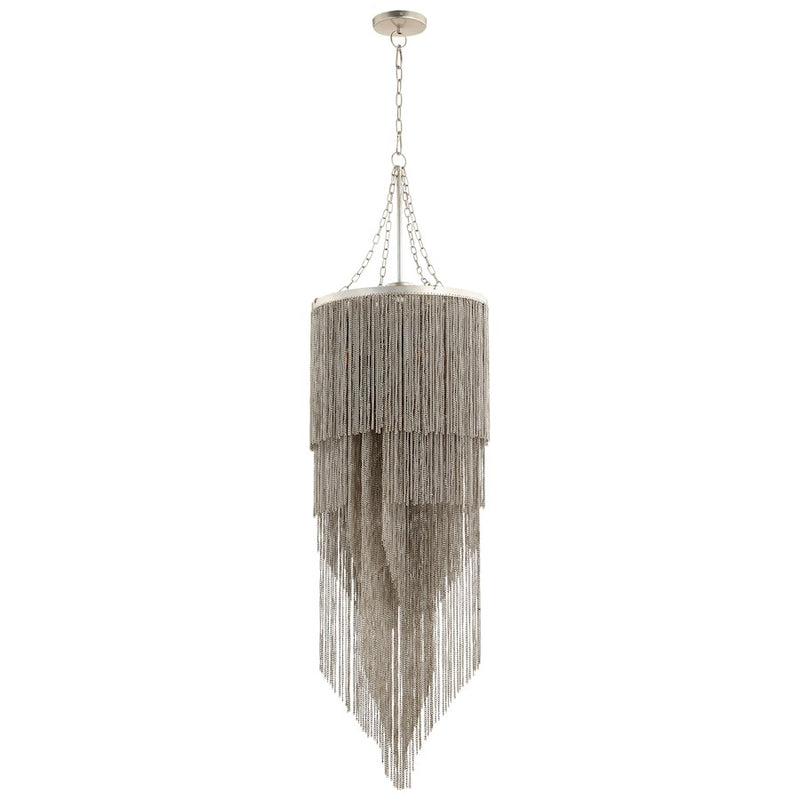 Cyan Design Divaza Chandelier, Silver