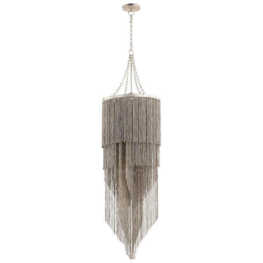 Cyan Design Divaza Chandelier, Silver