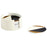 Cyan Design Modametric Coasters, Black/Gold/White