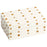 Cyan Design Dot Crown Container, White/Brass
