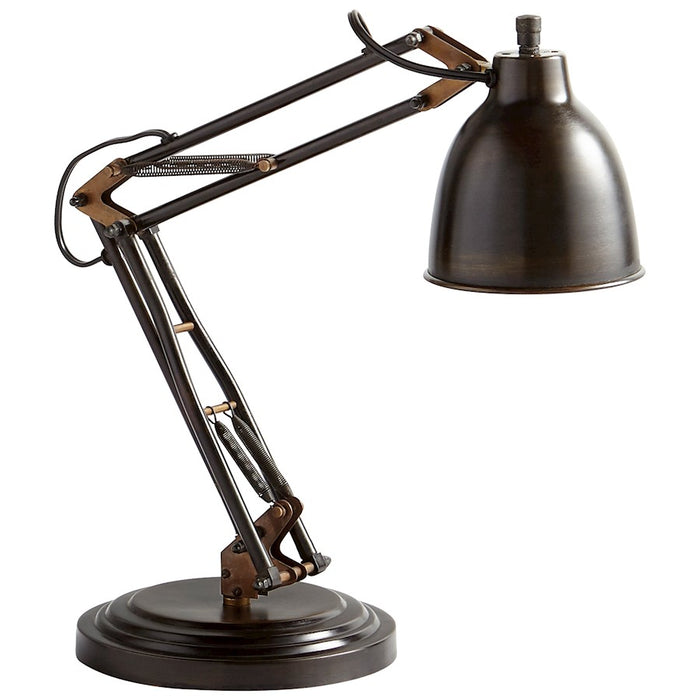 Cyan Design Right Radius Lamp, Bronze