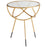 Cyan Design Gyroscope Side Table, Gold