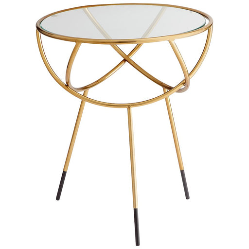 Cyan Design Gyroscope Side Table, Gold