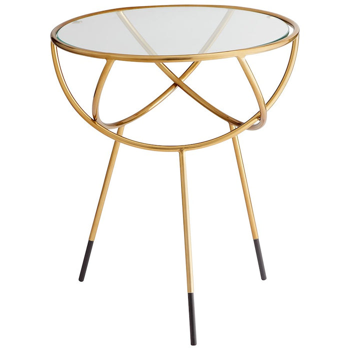 Cyan Design Gyroscope Side Table, Gold