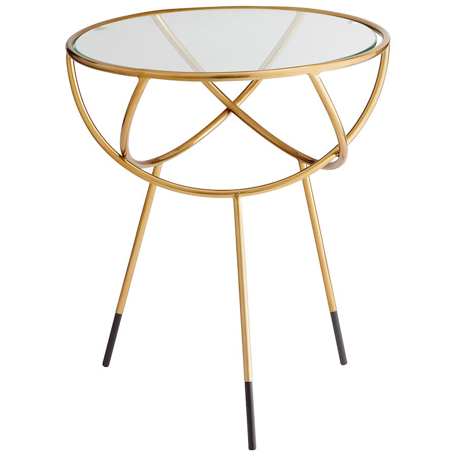 Cyan Design Gyroscope Side Table, Gold