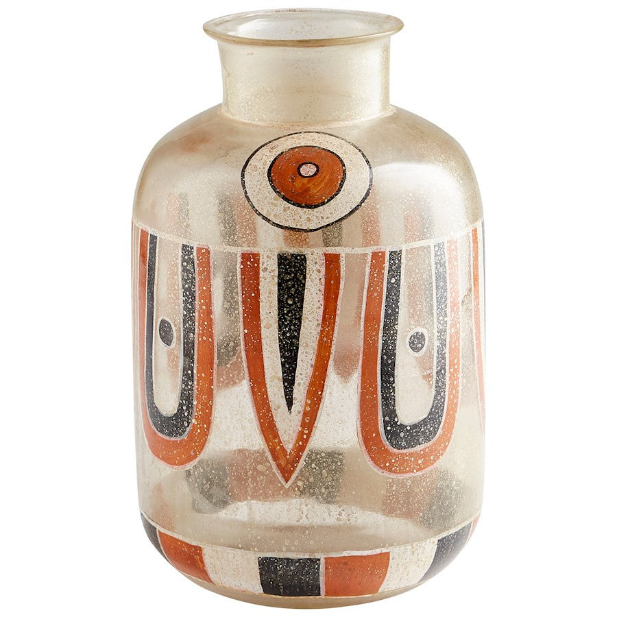 Cyan Design Arroyo Vase, Brown/Bronze/Rust