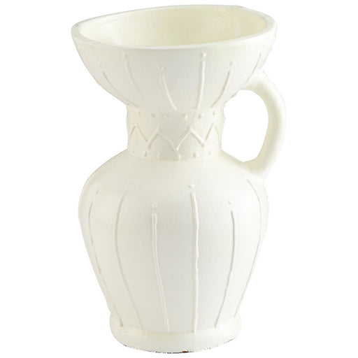 Cyan Design Ravine Vase, White