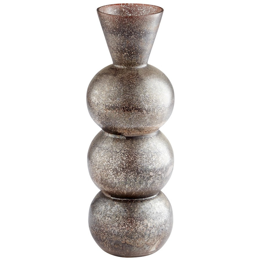 Cyan Design Ravine Vase, Zinc