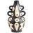 Cyan Design Navajo Vase, Black/White