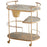 Cyan Design Barcraft Bar Cart, Antique Brass