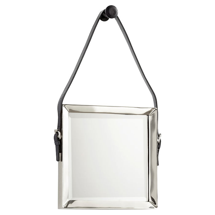 Cyan Design Square Venster Mirror, Nickel