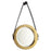 Cyan Design Round Venster Mirror