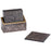 Cyan Design Arless Coasters, Brown/Bronze
