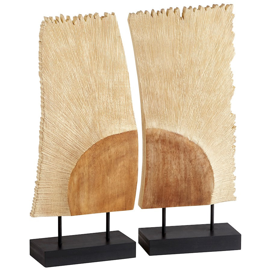Cyan Design Karan Sculpture, Oak