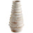 Cyan Design Giorgio Vase, Whitewashed