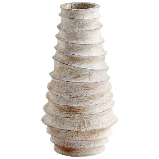 Cyan Design Giorgio Vase, Whitewashed
