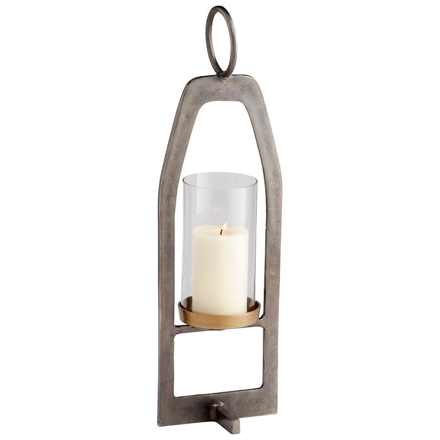 Cyan Design Hubert Candleholder, Bronze/Brass