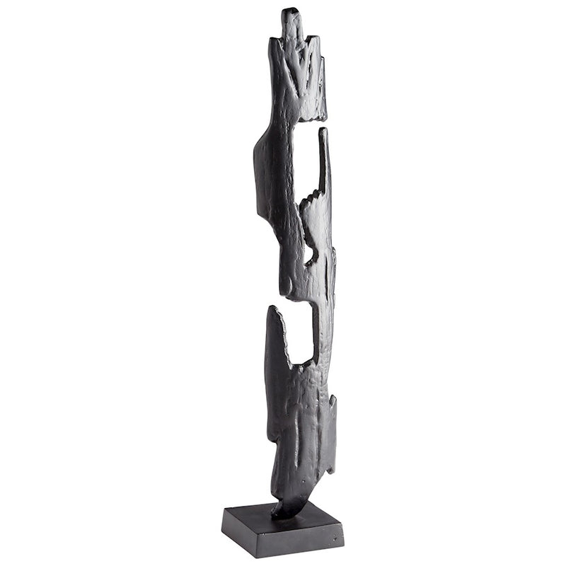 Cyan Design Caveat Sculpture, Matte Black