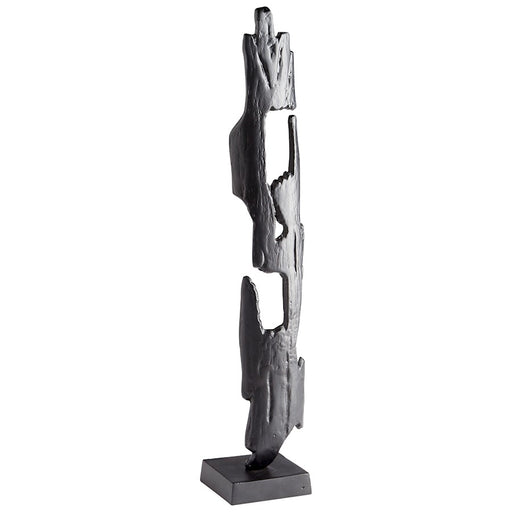 Cyan Design Caveat Sculpture, Matte Black