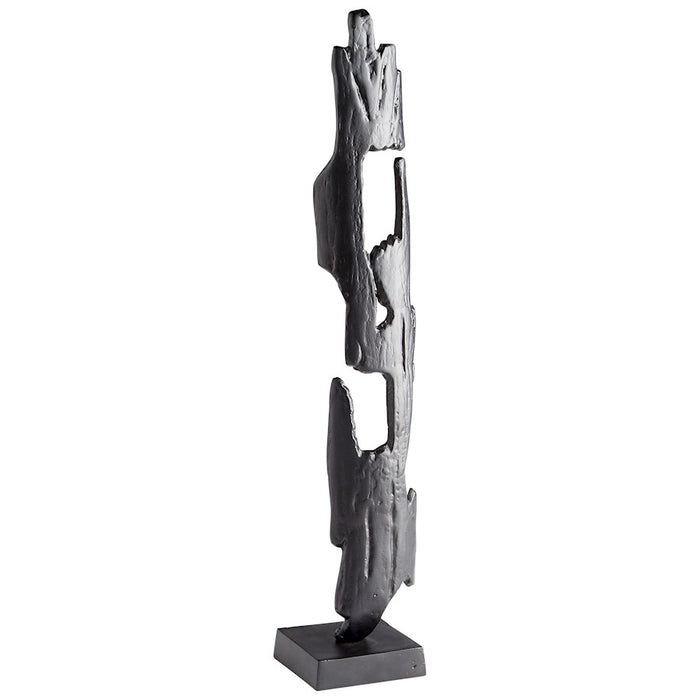 Cyan Design Caveat Sculpture, Matte Black