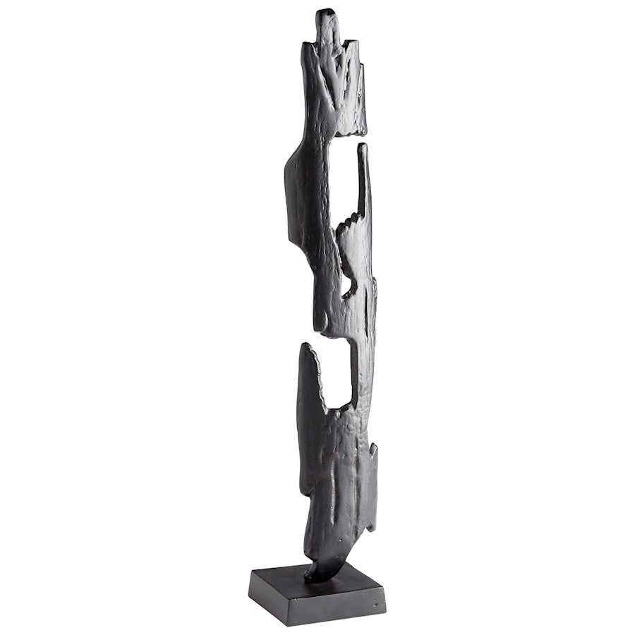 Cyan Design Caveat Sculpture, Matte Black
