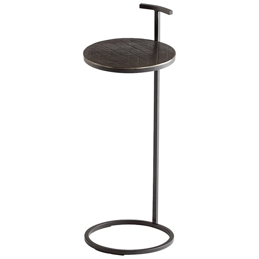 Cyan Design Audrey Side Table, Antique Brass/Black