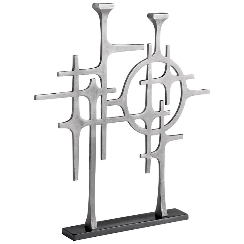 Cyan Design Twinkle Sculpture, Silver/Bronze