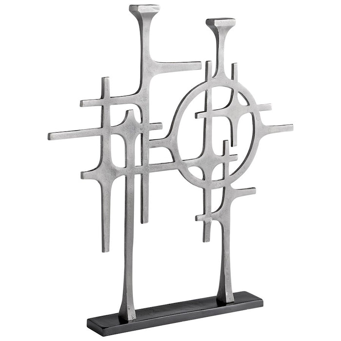 Cyan Design Twinkle Sculpture, Silver/Bronze