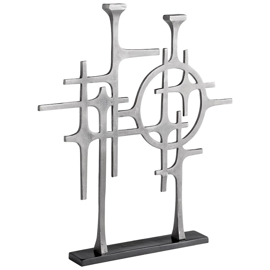 Cyan Design Twinkle Sculpture, Silver/Bronze