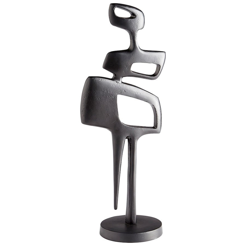 Cyan Design Rossastri Sculpture, Matte Black