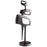 Cyan Design Rossastri Sculpture, Matte Black
