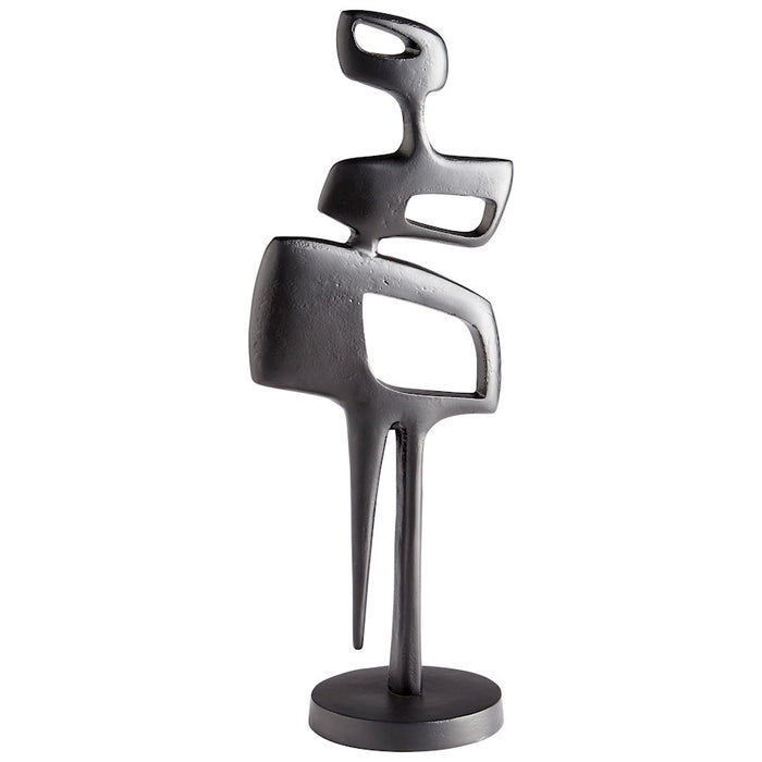 Cyan Design Rossastri Sculpture, Matte Black