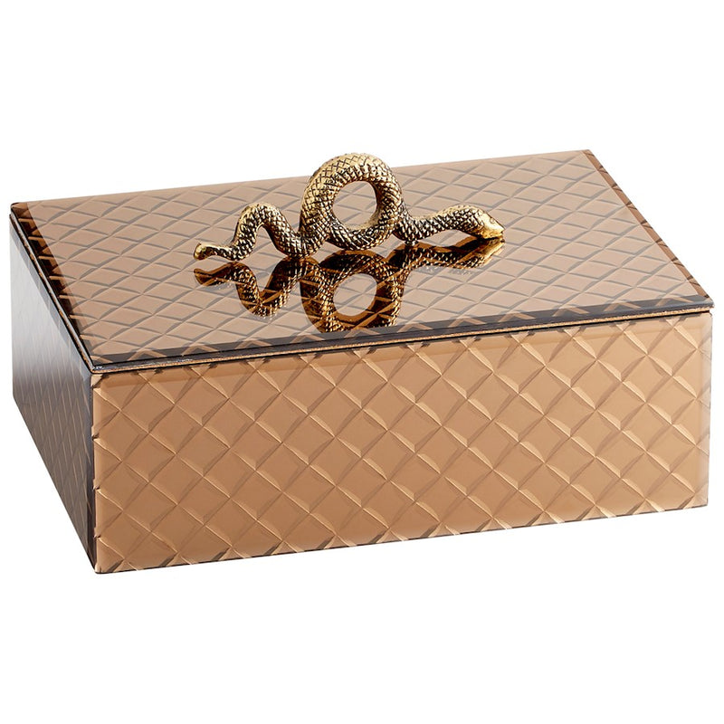 Cyan Design Serpent Contianer, Gold