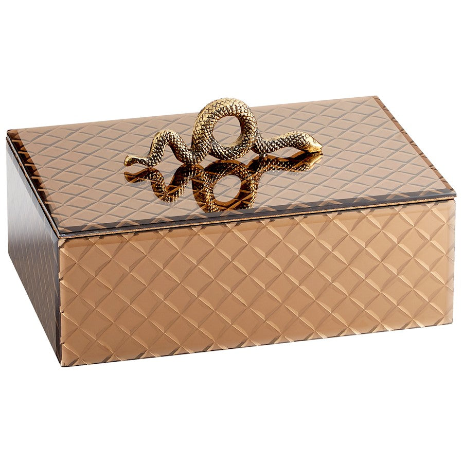 Cyan Design Serpent Contianer, Gold
