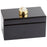 Cyan Design Solitaire Container, Black