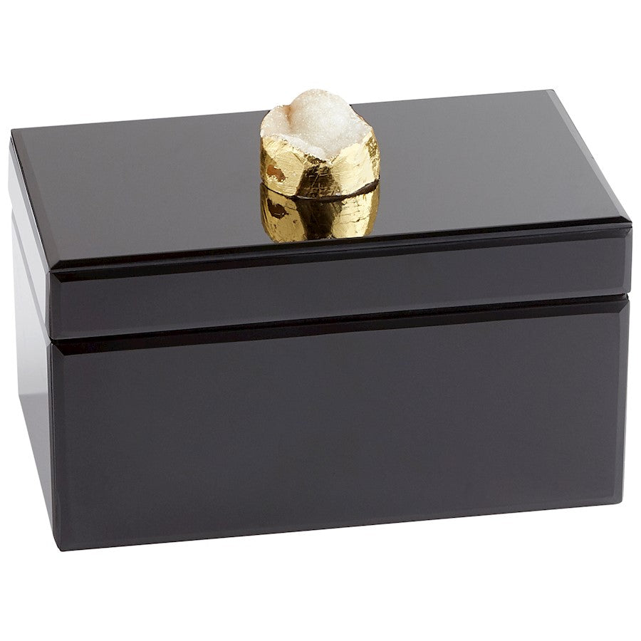 Cyan Design Solitaire Container, Black
