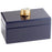 Cyan Design Solitaire Container, Black